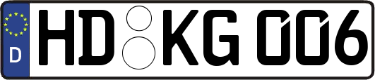 HD-KG006