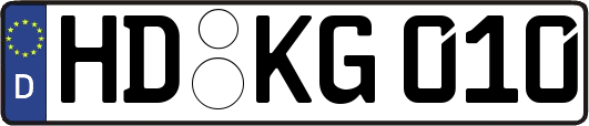 HD-KG010