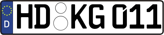 HD-KG011