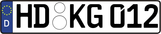HD-KG012