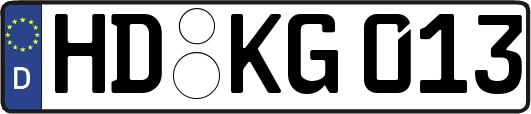 HD-KG013