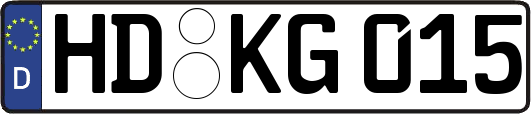 HD-KG015