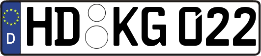 HD-KG022