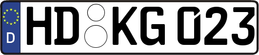 HD-KG023