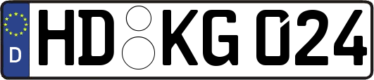 HD-KG024