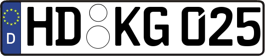 HD-KG025