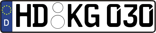 HD-KG030