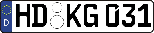HD-KG031