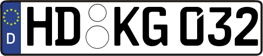 HD-KG032