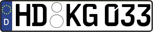 HD-KG033