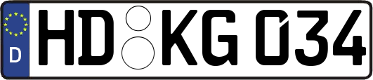 HD-KG034