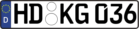 HD-KG036