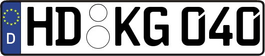 HD-KG040