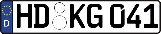 HD-KG041