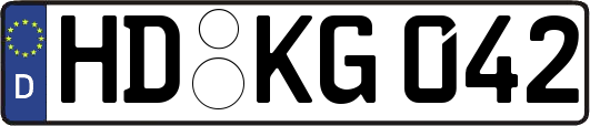 HD-KG042