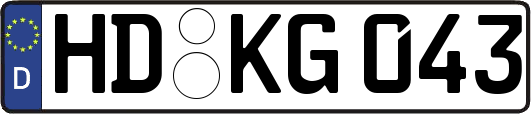 HD-KG043
