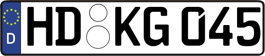 HD-KG045