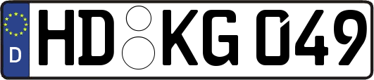 HD-KG049