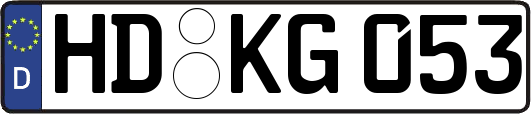 HD-KG053