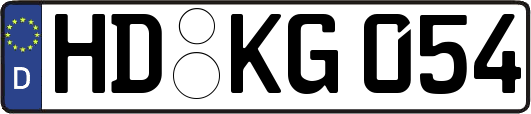 HD-KG054