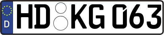HD-KG063