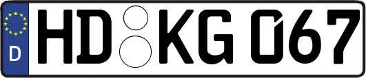 HD-KG067