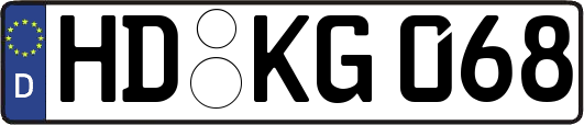 HD-KG068