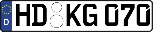 HD-KG070