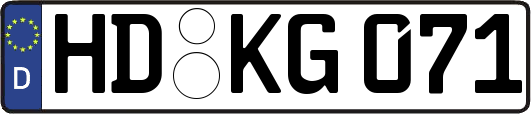 HD-KG071