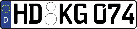 HD-KG074