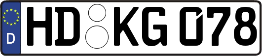 HD-KG078