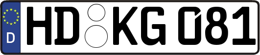HD-KG081