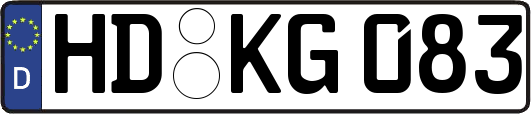 HD-KG083