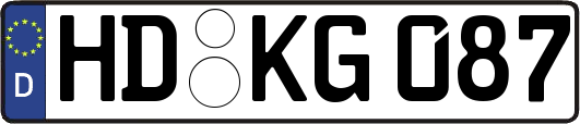 HD-KG087