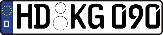 HD-KG090