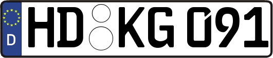 HD-KG091