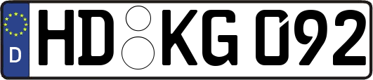 HD-KG092