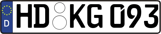 HD-KG093