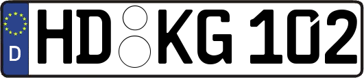 HD-KG102