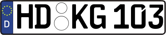 HD-KG103