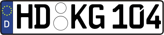 HD-KG104