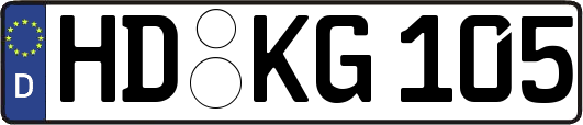 HD-KG105