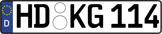 HD-KG114