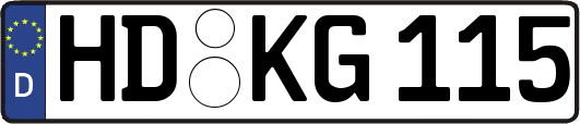 HD-KG115