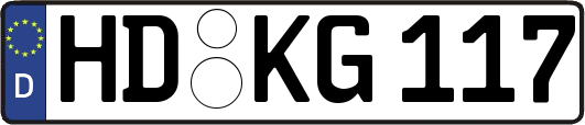 HD-KG117