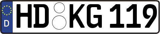 HD-KG119
