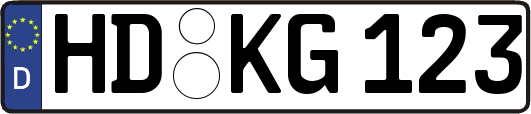 HD-KG123