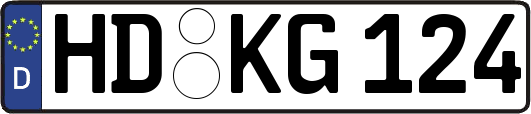 HD-KG124