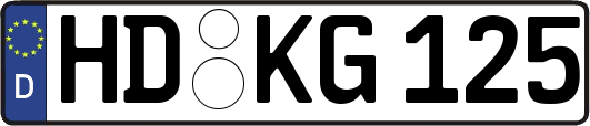 HD-KG125