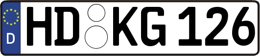 HD-KG126